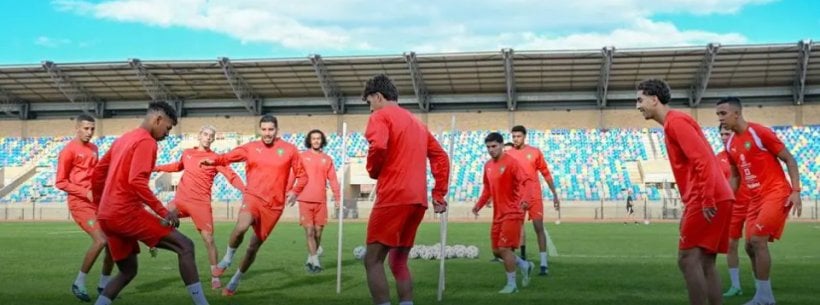Morocco national team continues preparations for Mali clash