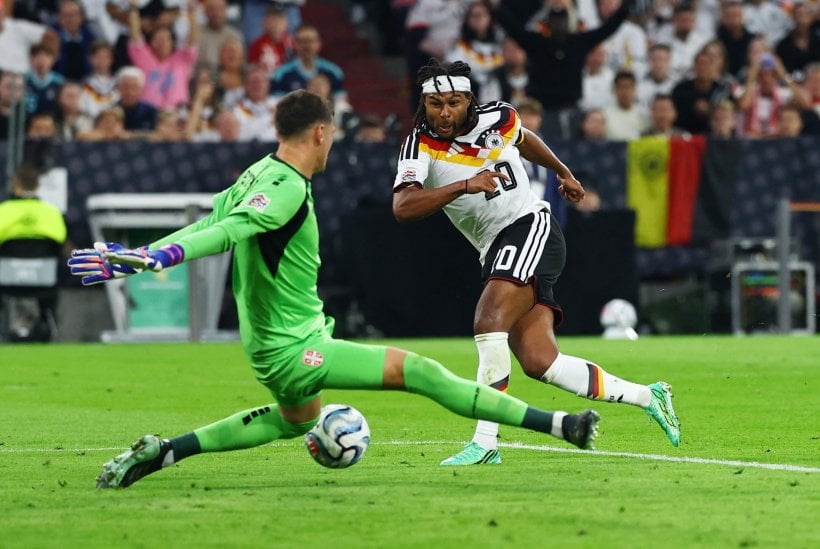 Germany secure first win under Jürgen Klopp