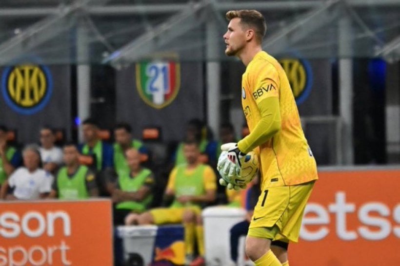 Josep Martínez: Tough times are behind me and I want to keep winning titles with Inter