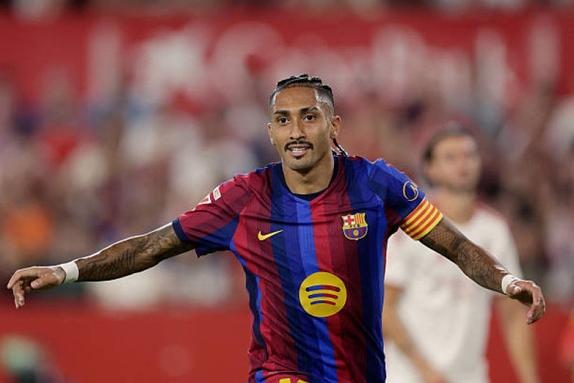 برشلونة يتلقى خبرًا سارًا بشأن رافينيا قبل مواجهة خيتافي