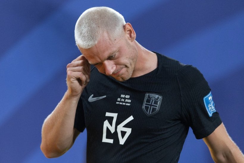 Riersson injury forces him to leave Norway national team camp early