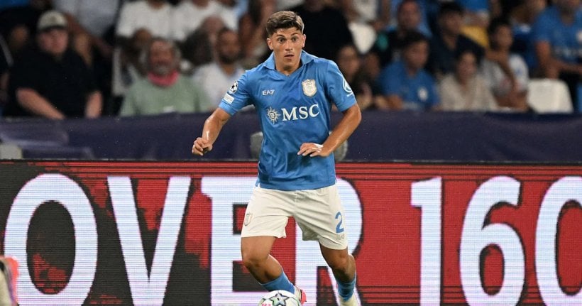Lesión de Favasoli lo deja fuera del Napoli