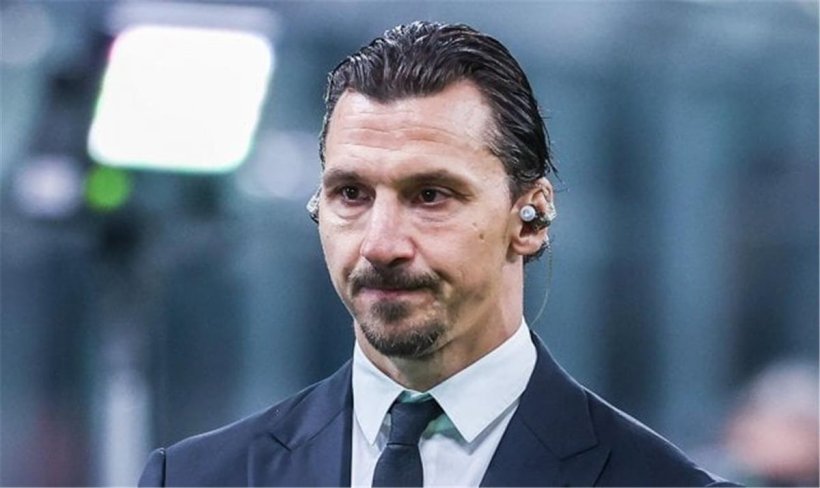 Zlatan celebrates his 44th birthday with a Ferrari