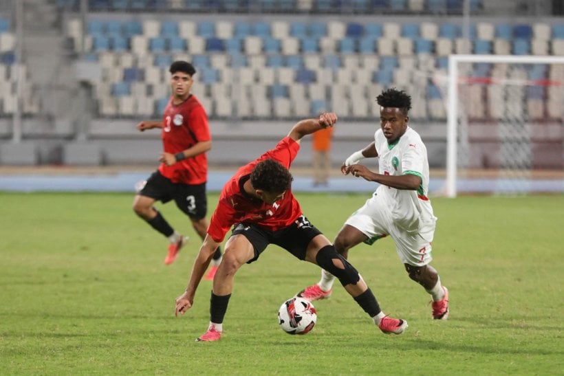 Le Maroc se qualifie pour la Coupe d’Afrique des Nations U20 après sa victoire contre l’Égypte