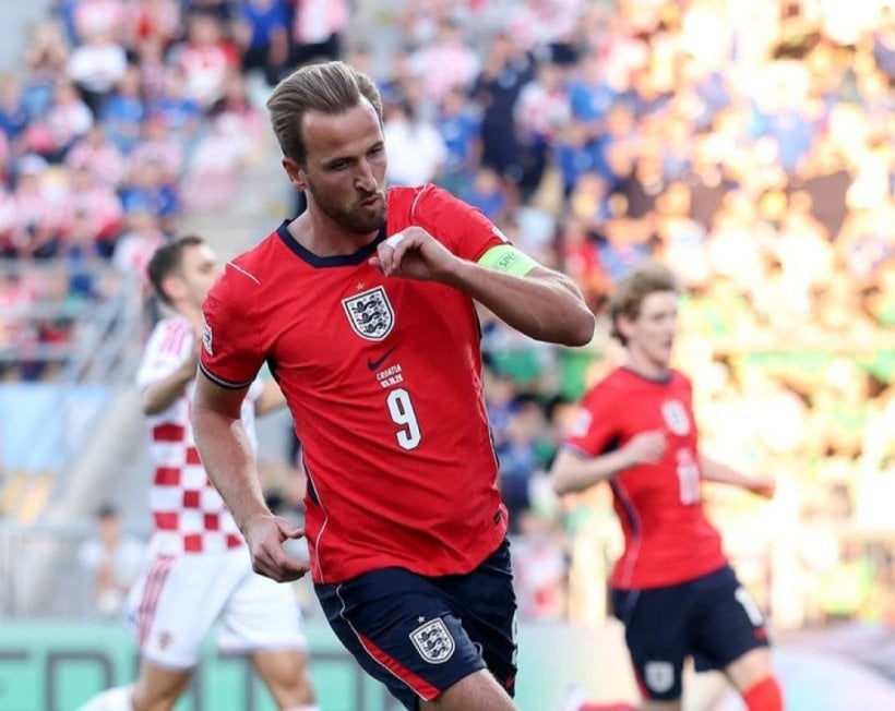 Harry Kane enters England history with new record