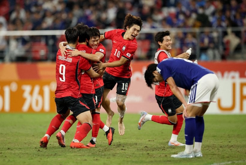 Corea del Sur gana el oro en los Juegos Asiáticos y salva a sus jugadores del servicio militar