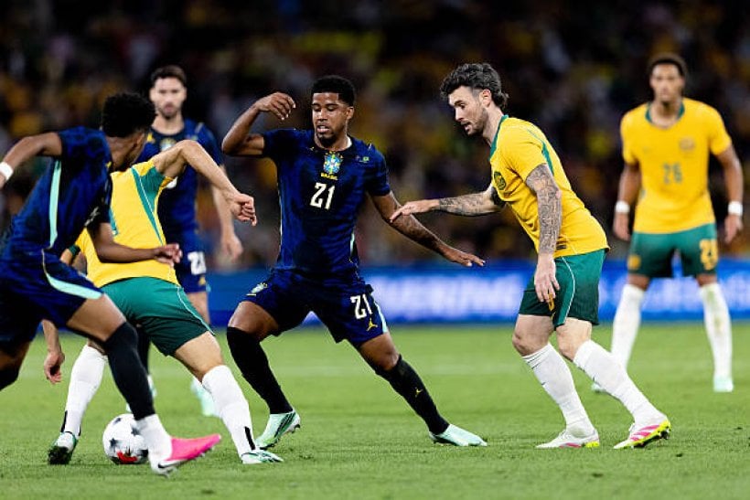 Andrey Santos faces criticism after Brazil appearance