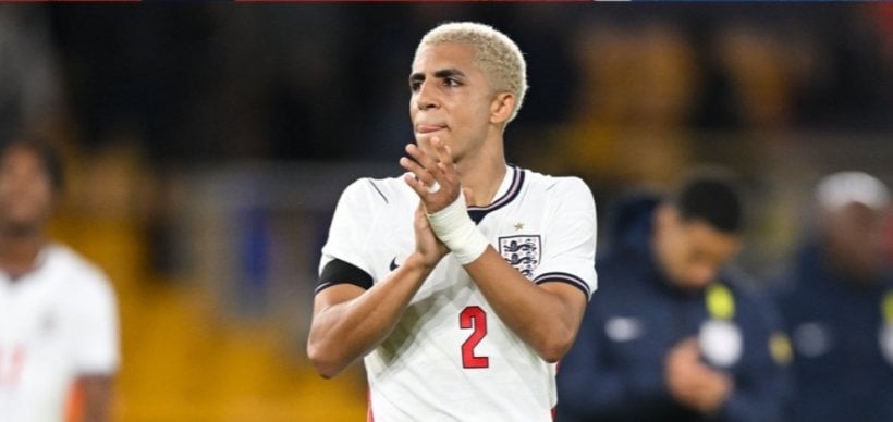 Rico Lewis rejoint la sélection de l'Angleterre avant le match contre la République tchèque