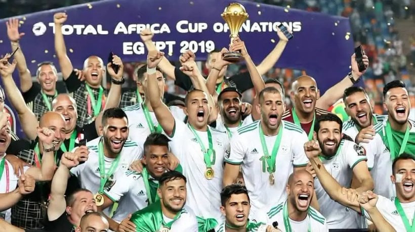 Algeria's absence from longest unbeaten streak raises questions