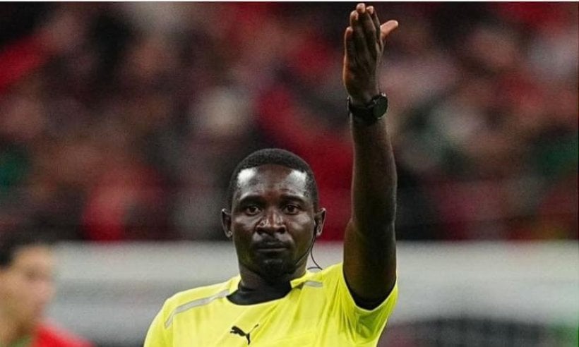 Équipe d'arbitres pour le match Zamalek SC contre l'armée rwandaise en Ligue des champions de la CAF
