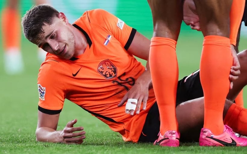 Soulagement à Tottenham concernant la blessure de Micky van de Ven