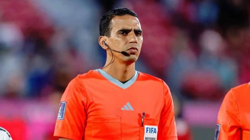 Referee for Saudi Arabia vs United Arab Emirates in Arabian Gulf Cup final