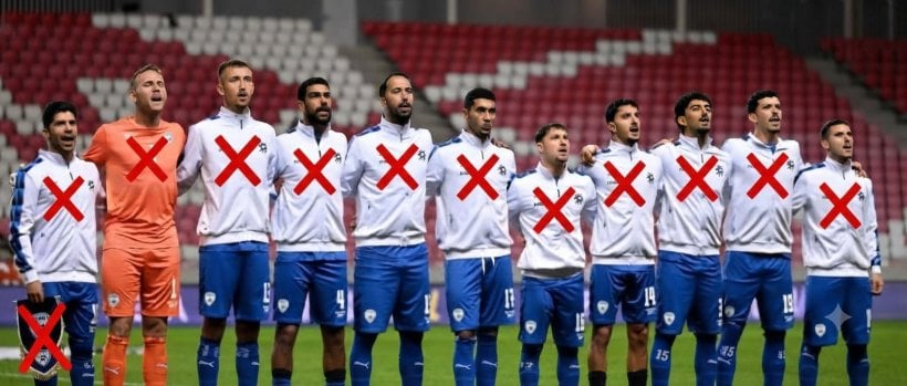 Why does the Israel national team play in Europe? A story that began with expulsion from Asia