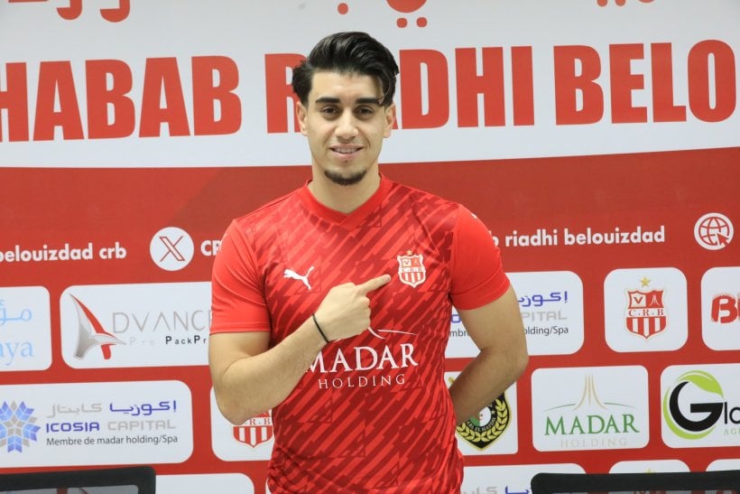 Noufel Khasaf quitte le CR Belouizdad pour rejoindre l'Al Ahli Benghazi