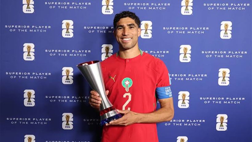 Ali Maamar: I learn a lot from Achraf Hakimi with Morocco