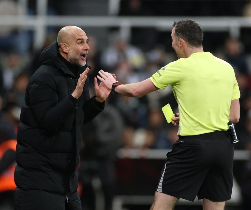 Chris Kavanagh to referee Manchester City vs Liverpool