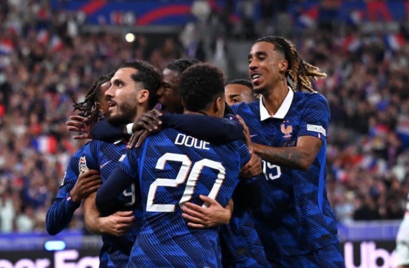 France turn the tables on Belgium in UEFA Nations League
