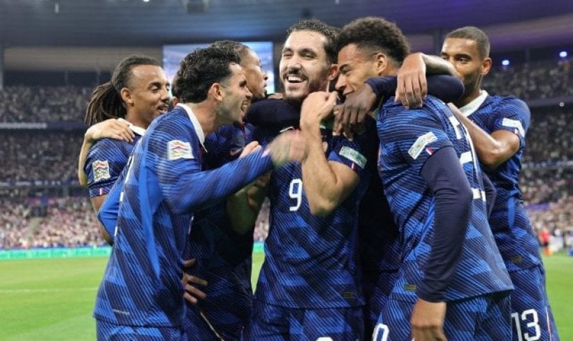 Zidane used all of France's players except one