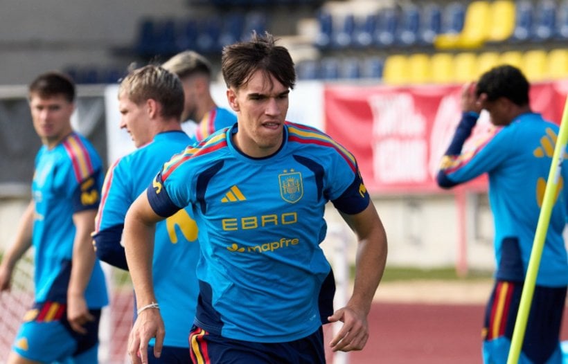 Carlos Espí excluded from Spain's clash with Croatia