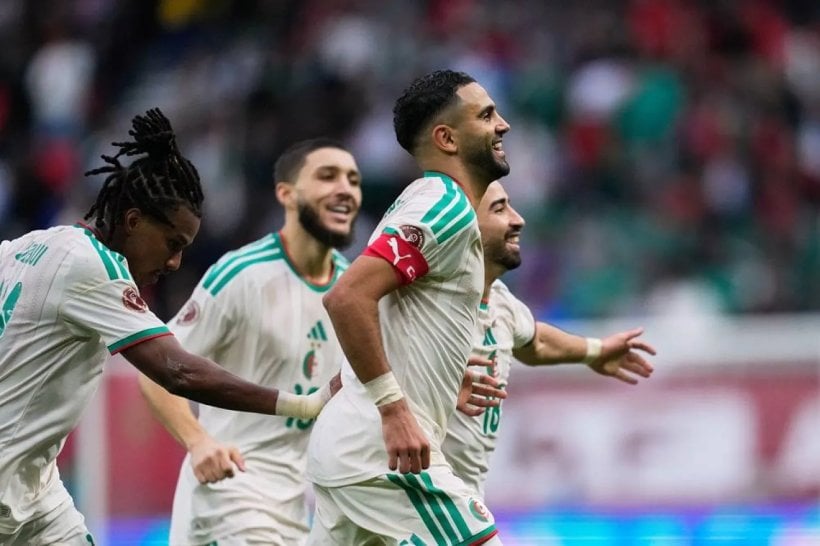 Algerian presence grows in Qatari league after Mahrez joins Al Shamal