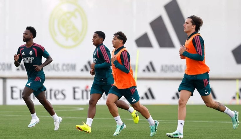 Real Madrid regain 4 international players, Mbappé misses training