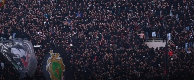 Black Army escalate their protest and announce boycott of AS FAR Rabat match