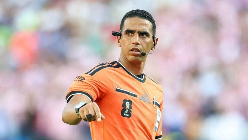 Jalal Jaid appointed referee for Esperance vs. Suwahel in CAF Champions League