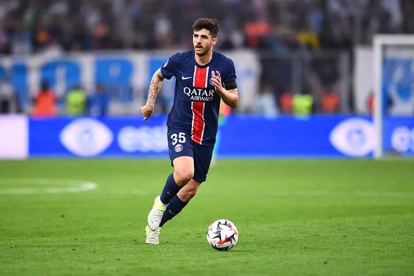 Beraldo discusses contract renewal with Paris Saint-Germain until 2031
