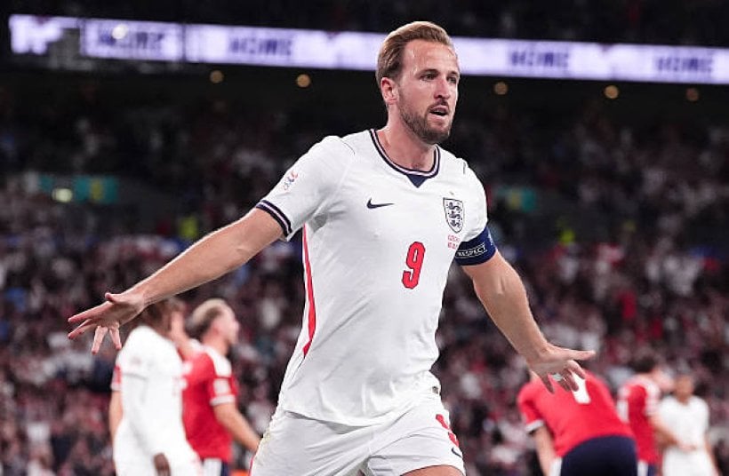 Kane: It was a perfect night for me and England, and the competition will make us better
