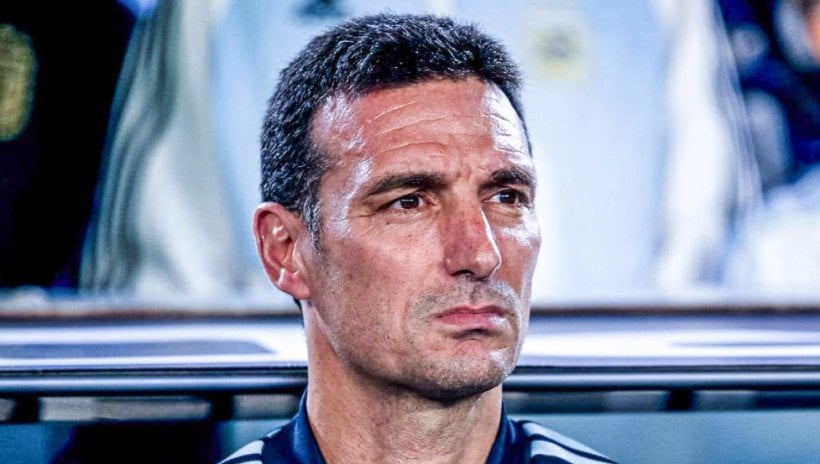 سكالوني: هكذا يمكننا تعويض ميسي، وتدريبه كان حلماً