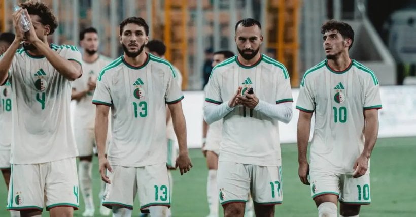 Argelia anticipa un nuevo salto en el ranking de la FIFA