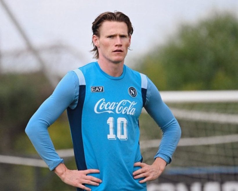 McTominay awaits green light to return to SSC Napoli training