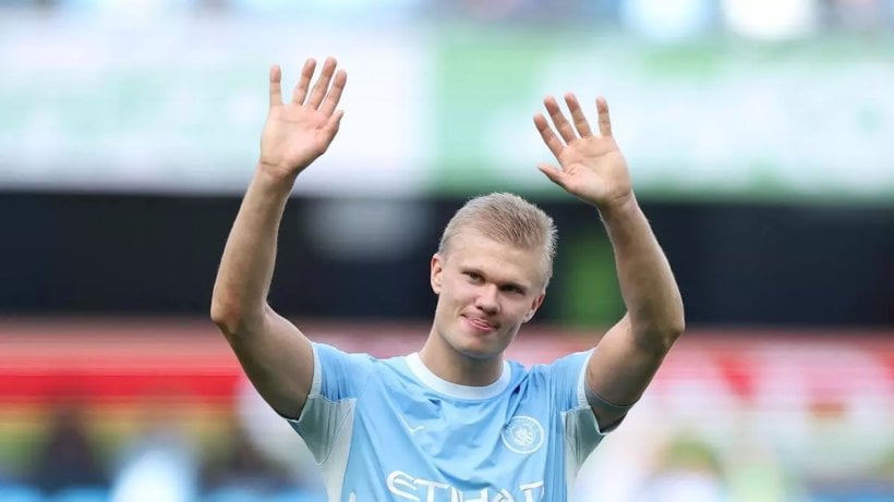 AI predicts Haaland and 7 other stars leaving Manchester City
