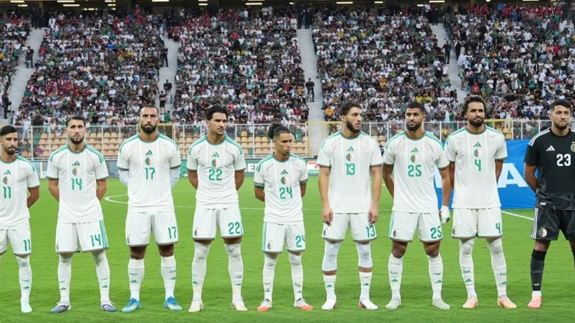 Argelia sube al puesto 28 en el ranking mundial de la FIFA