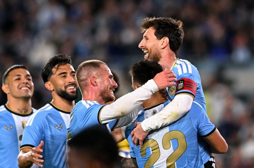 Messi after his last match with Argentina: I will miss wearing the sky blue and white shirt
