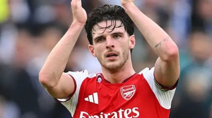 Rice close to signing new long-term contract with Arsenal