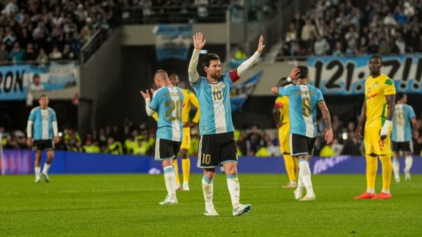 Discontent among Benin national team after Messi farewell match