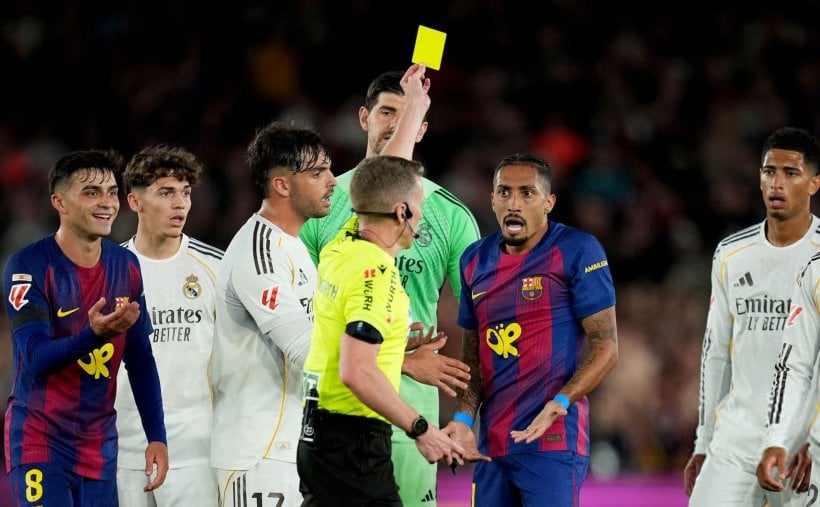 La federación española niega el nombramiento de Hernández Hernández como árbitro para El Clásico