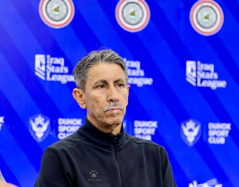 رشيد جابر يوضح أسباب الانتصار على الموصل بالدوري