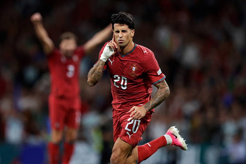 Cancelo enjoying remarkable scoring run with Barcelona and Portugal