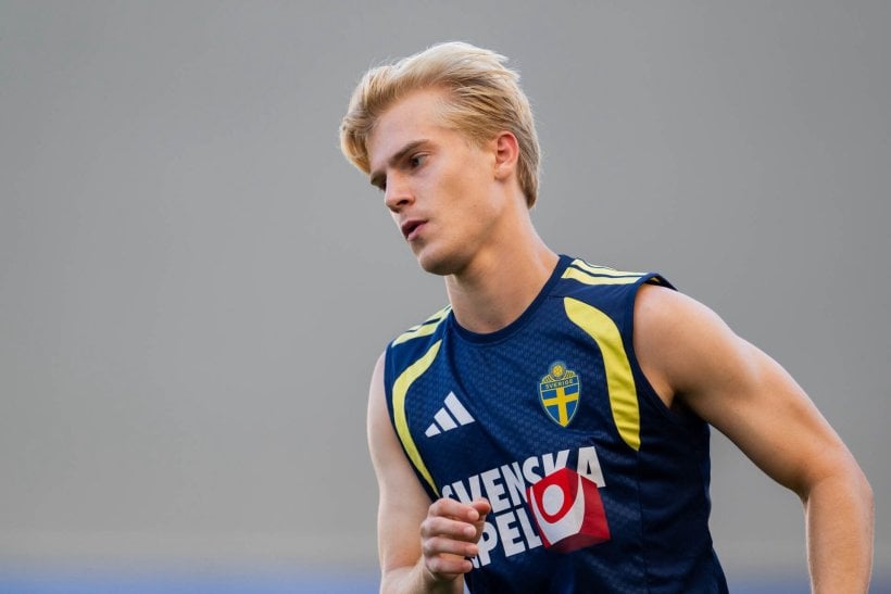 Juventus open to signing Lucas Bergvall on loan