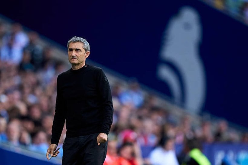 Ernesto Valverde in line to manage Manchester United if Carrick departs