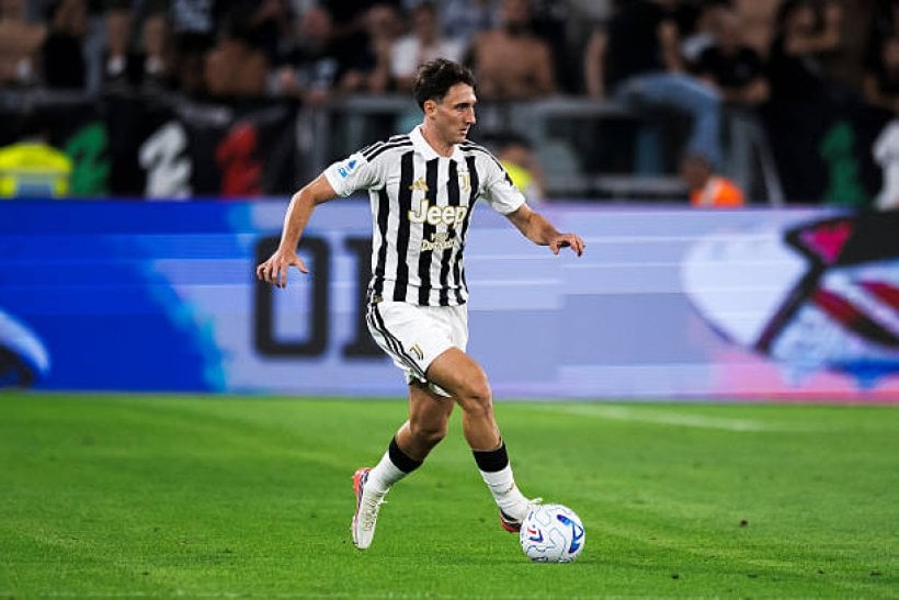 Arsenal are eyeing Juventus star Andrea Cambiaso