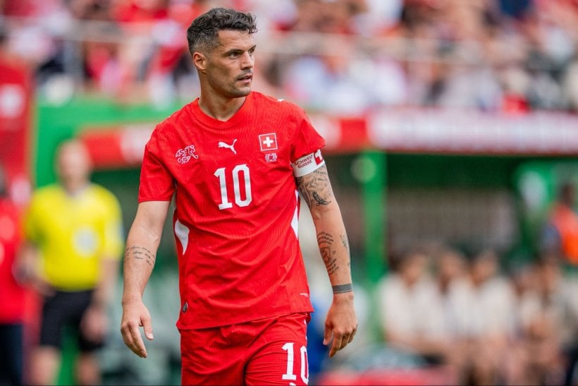 Granite Xhaka fined 150,000 Swiss francs, suspended for two years
