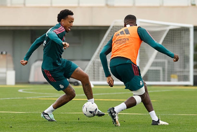 Militão joins Mbappé in new cycling photo