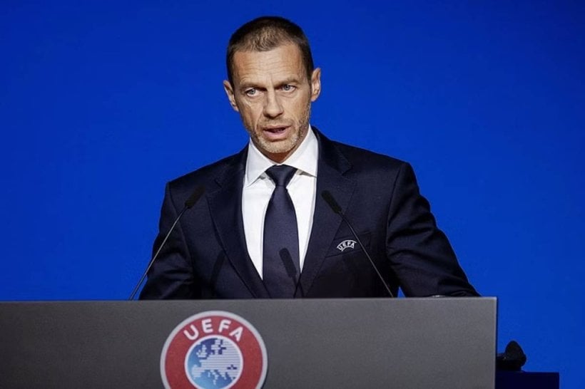Ceferin announces candidacy for new term as UEFA president