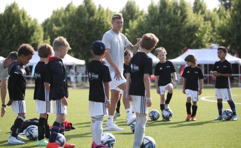 Tony Kroos on track to become a coach