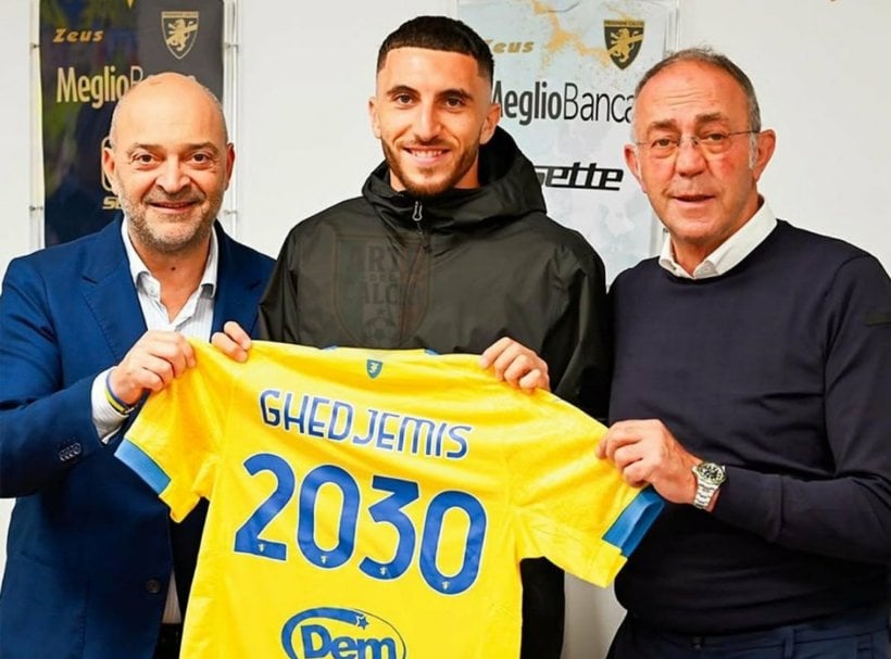 Frosinone renews Faris Ghadjemis' contract until 2030