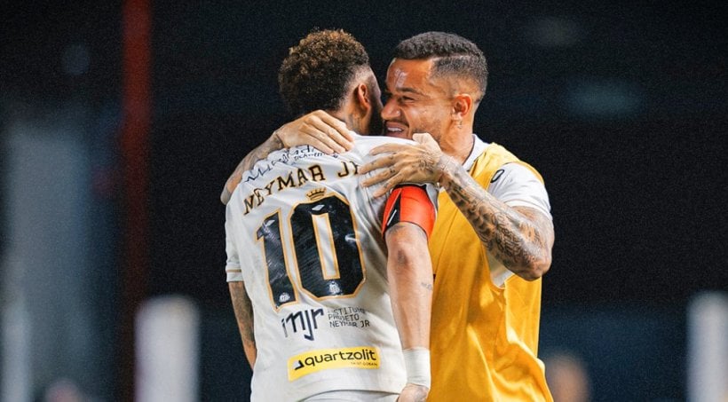 Neymar rescues Santos from defeat against Flamengo with thrilling brace