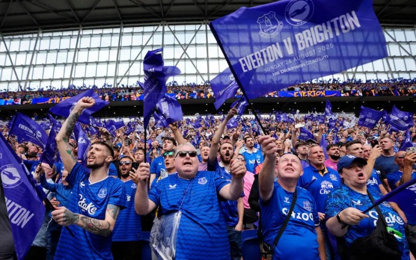 Everton up for sale after tension between owner and fans